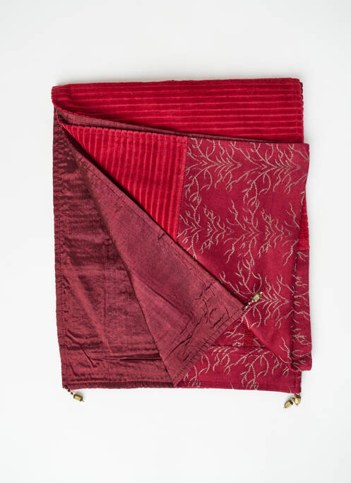 Eșarfă roșu NID D'ABEILLE femeie