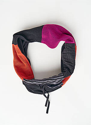 Guler / Eșarfă de gât portocaliu NID D'ABEILLE femeie