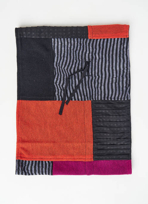 Guler / Eșarfă de gât portocaliu NID D'ABEILLE femeie