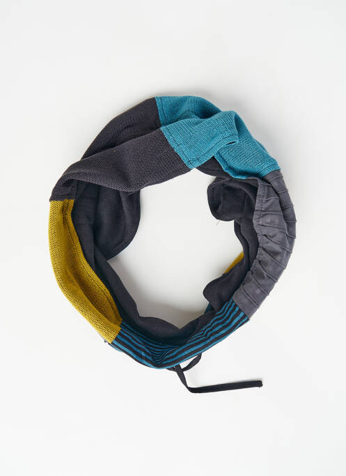 Guler / Eșarfă de gât albastru NID D'ABEILLE femeie