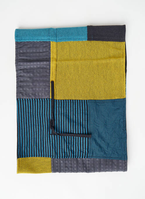 Guler / Eșarfă de gât albastru NID D'ABEILLE femeie