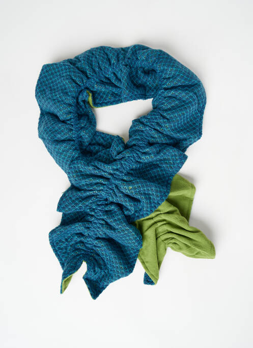 Eșarfă albastru NID D'ABEILLE femeie