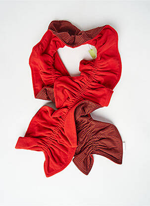 Eșarfă portocaliu NID D'ABEILLE femeie