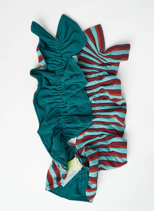 Eșarfă albastru NID D'ABEILLE femeie