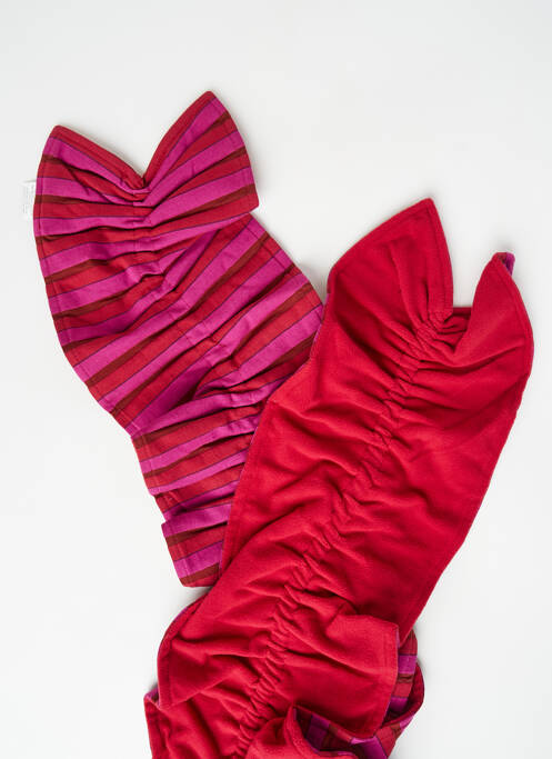 Eșarfă roșu NID D'ABEILLE femeie