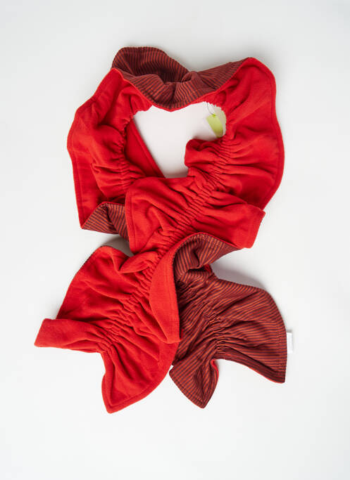 Eșarfă portocaliu NID D'ABEILLE femeie