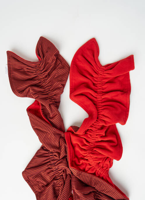 Eșarfă portocaliu NID D'ABEILLE femeie