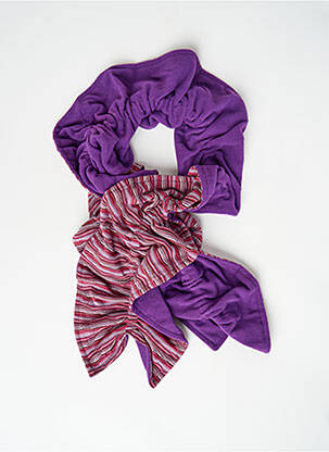 Eșarfă violet NID D'ABEILLE femeie