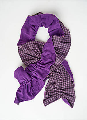 Eșarfă violet NID D'ABEILLE femeie