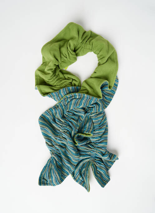 Eșarfă verde NID D'ABEILLE femeie