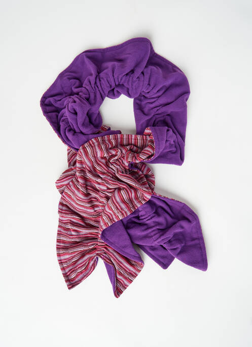 Eșarfă violet NID D'ABEILLE femeie