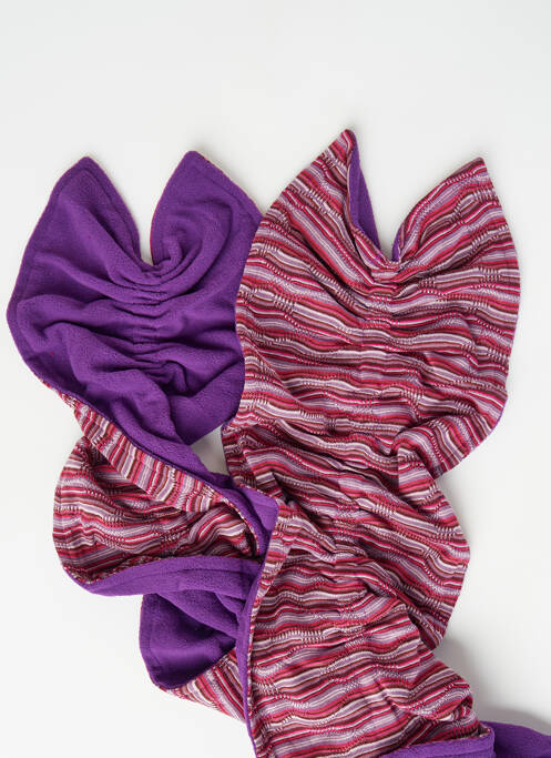 Eșarfă violet NID D'ABEILLE femeie