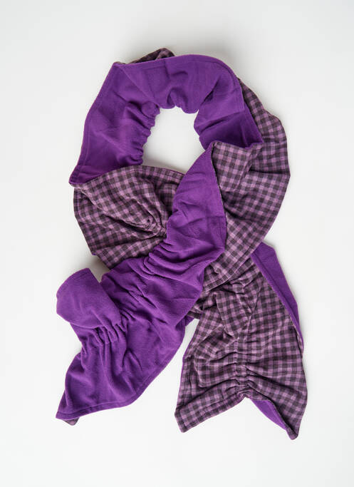 Eșarfă violet NID D'ABEILLE femeie