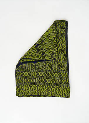 Eșarfă verde NID D'ABEILLE femeie