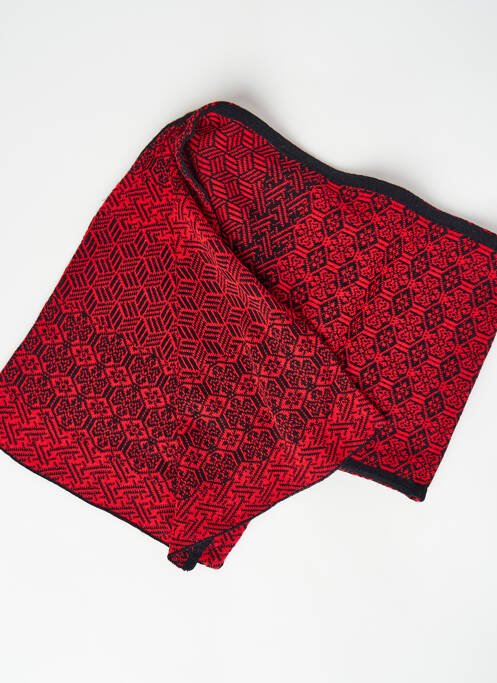 Eșarfă roșu NID D'ABEILLE femeie