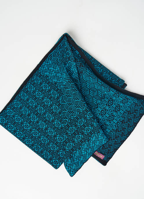 Eșarfă albastru NID D'ABEILLE femeie