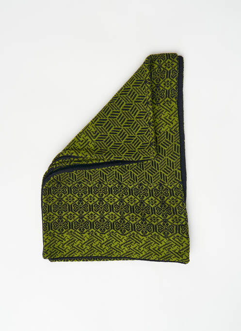 Eșarfă verde NID D'ABEILLE femeie