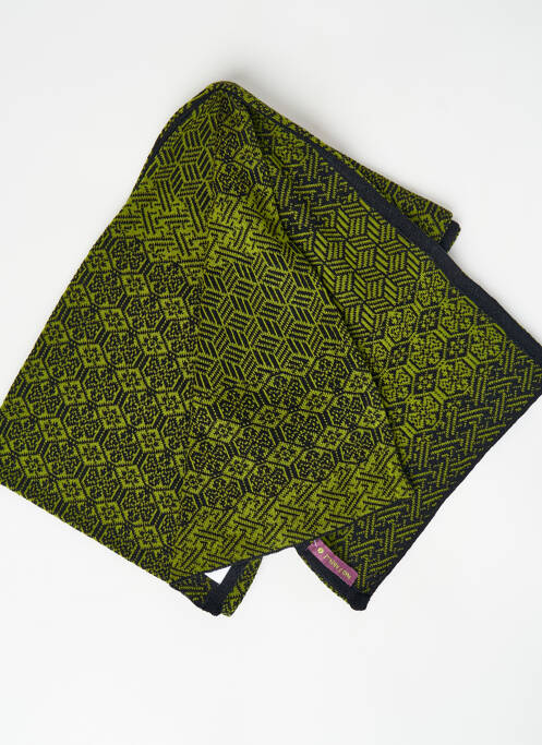 Eșarfă verde NID D'ABEILLE femeie