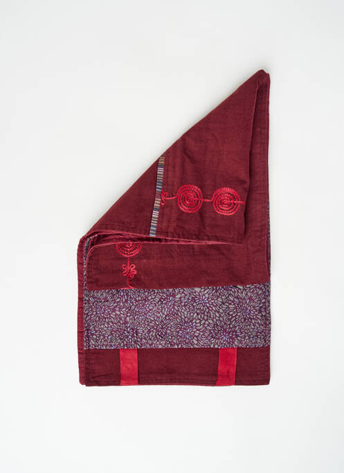 Eșarfă roșu NID D'ABEILLE femeie