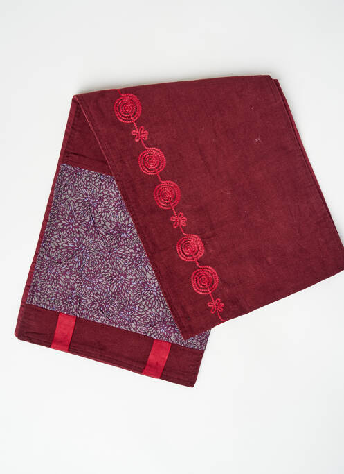 Eșarfă roșu NID D'ABEILLE femeie