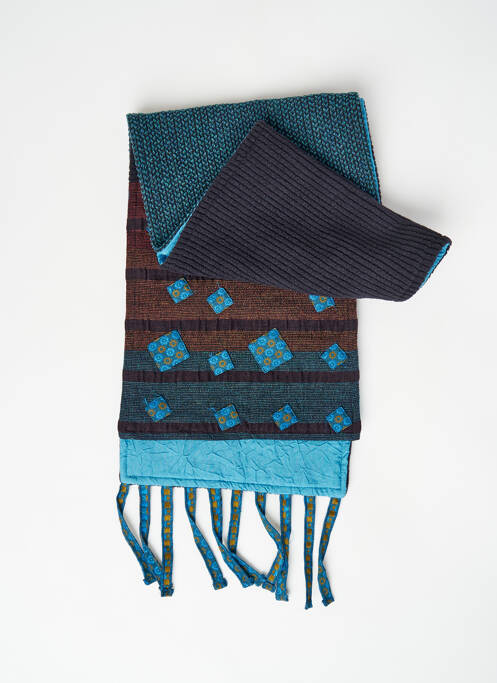 Eșarfă albastru NID D'ABEILLE femeie