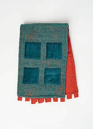 Eșarfă albastru NID D'ABEILLE femeie