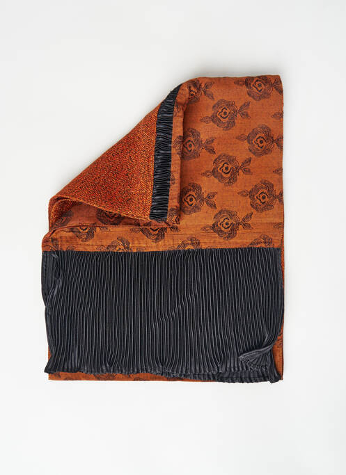 Eșarfă maro NID D'ABEILLE femeie