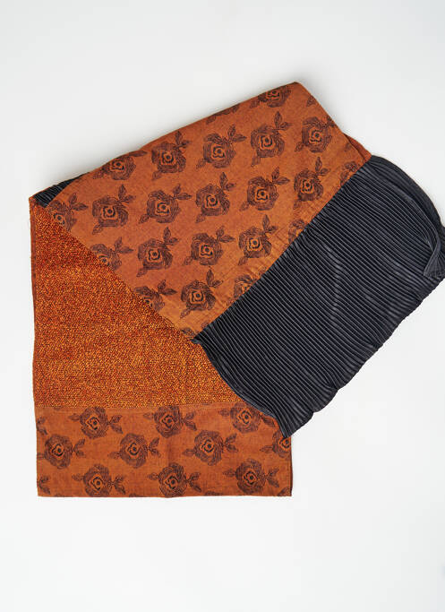 Eșarfă maro NID D'ABEILLE femeie