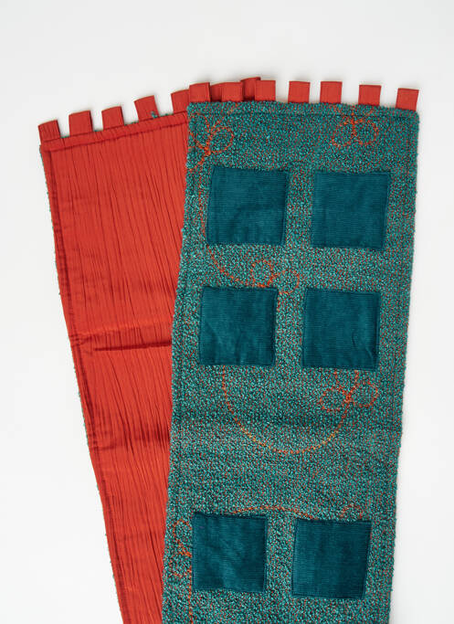 Eșarfă albastru NID D'ABEILLE femeie