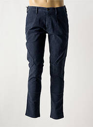 Pantalon chino bio mărime normală albastru MMX homme