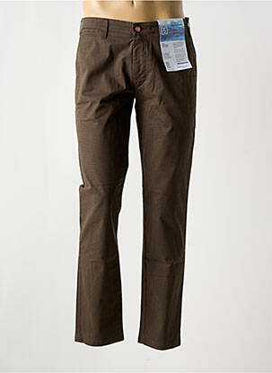 Pantalon chino elasticitate mărime normală maro M5 BY MEYER bărbat