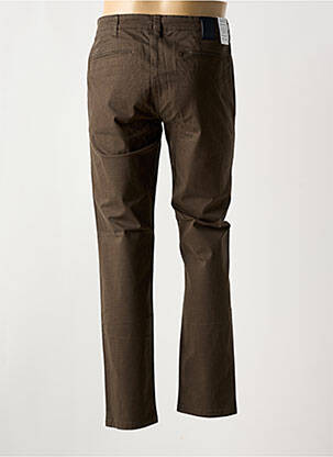 Pantalon chino elasticitate mărime normală maro M5 BY MEYER bărbat