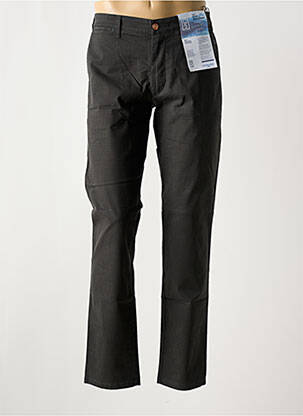 Pantalon chino elasticitate mărime normală verde M5 BY MEYER bărbat
