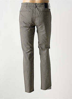 Pantalon chino țesătură poplin mărime normală gri M5 BY MEYER bărbat