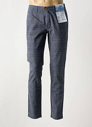 Pantalon chino buzunare mărime normală albastru M5 BY MEYER bărbat