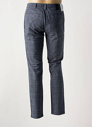 Pantalon chino buzunare mărime normală albastru M5 BY MEYER bărbat
