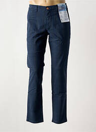 Pantalon chino imprimeu imprimeu prinț de wales mărime normală albastru M5 BY MEYER homme