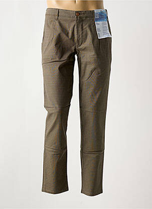 Pantalon chino bio mărime normală verde M5 BY MEYER bărbat
