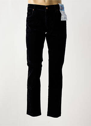 Pantalon slim țesătură catifea mărime normală negru M5 BY MEYER bărbat