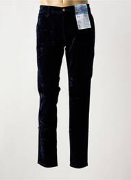 Pantalon chino elasticitate mărime normală albastru M5 BY MEYER bărbat