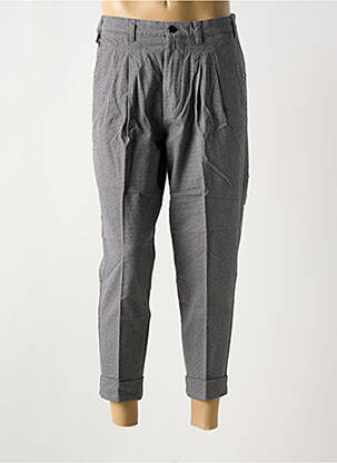 Pantalon 7/8 bio talie înaltă gri MMX bărbat
