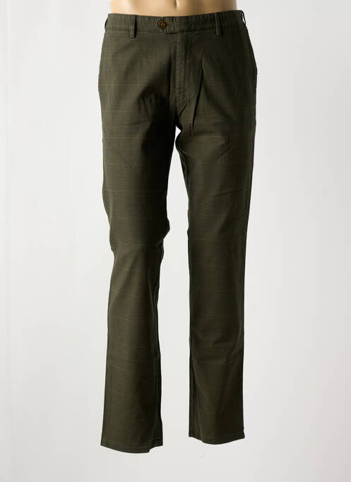 Pantalon chino verde MEYER bărbat