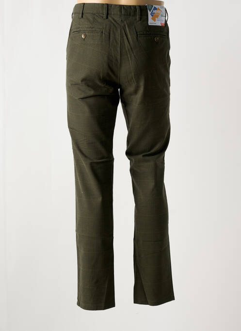 Pantalon chino verde MEYER bărbat