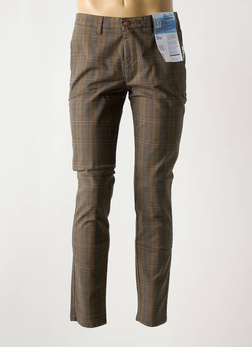 Pantalon chino maro M5 BY MEYER bărbat