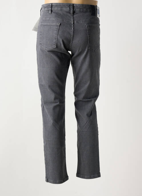 Blugi cu croială slim gri M5 BY MEYER bărbat