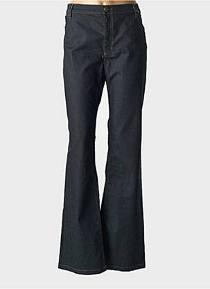 Blugi cu croială evazată negru SAINT HILAIRE femeie