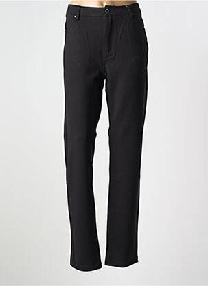 Pantalon drept negru GEVANA femeie