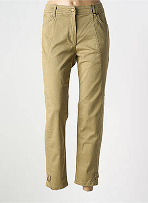 Blugi cu croială slim verde BETTY BARCLAY femeie