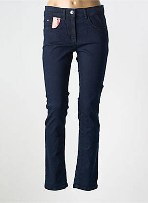 Blugi cu croială slim albastru ZERRES femeie