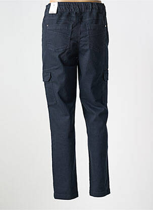 Pantalon slim talie elastică mărime normală albastru CECIL femeie